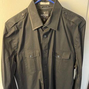 Men's Express Casual Dress shirt